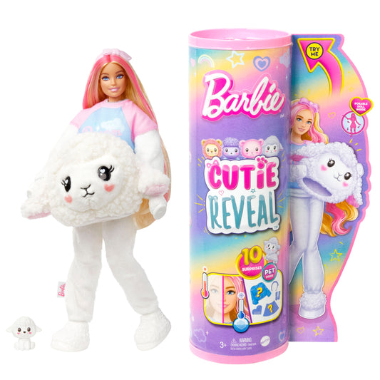 Barbie - Cutie Reveal Cozy Cute Tees Lammas