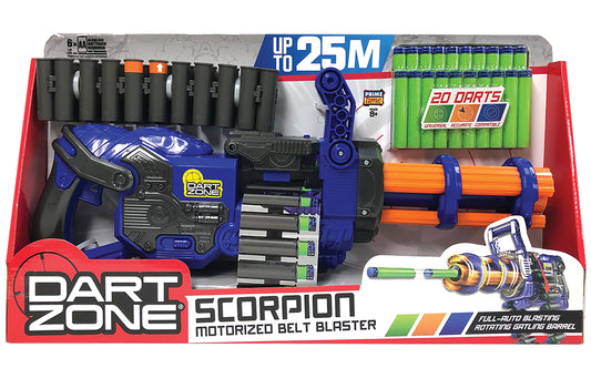 Dart Zone - Scorpion Motorized Belt Blaster
