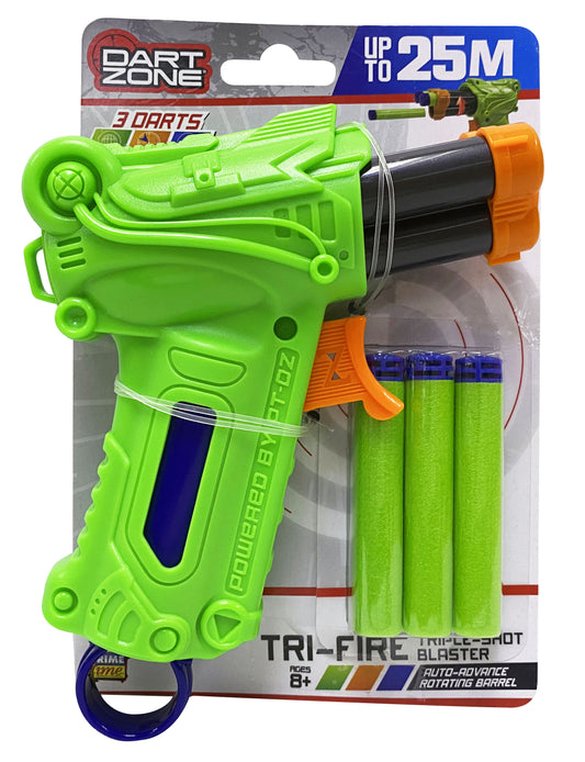Dart Zone - Tri-Fire Triple Shot