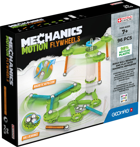 Geomag Mechanics - Motion Flywheels 96 osaa