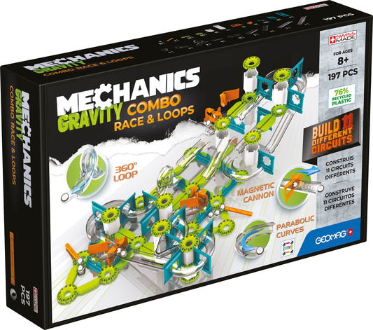 Geomag Mechanics - Mechanics Gravity Combo Race&Loops 197 osaa