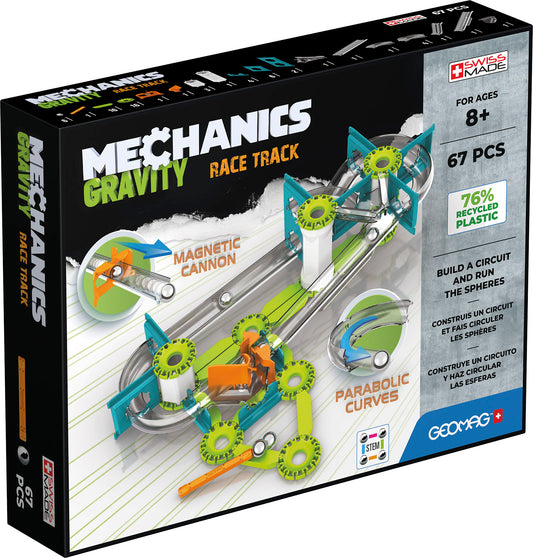 Geomag Mechanics - Gravity Race Track 67 osaa