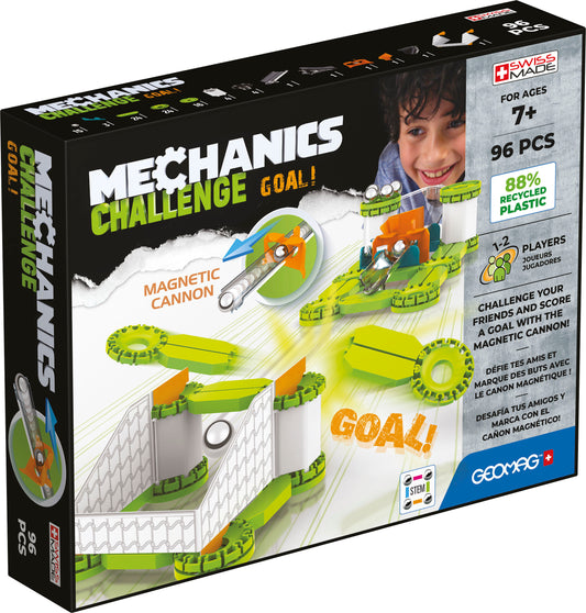 Geomag Mechanics - Challenge Goal 96 osaa